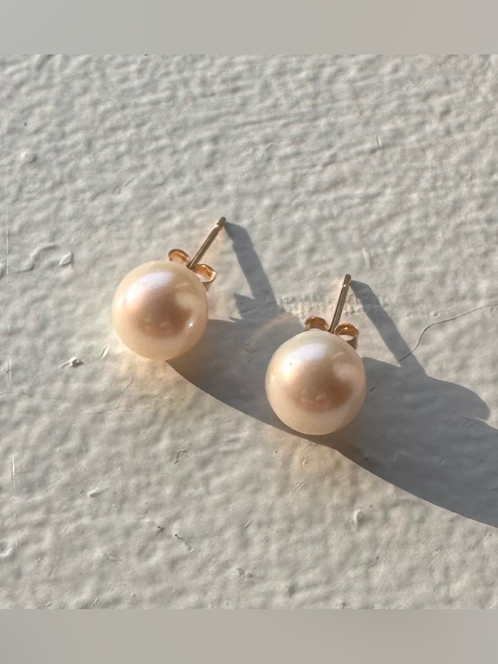 Splendid pearl earrings